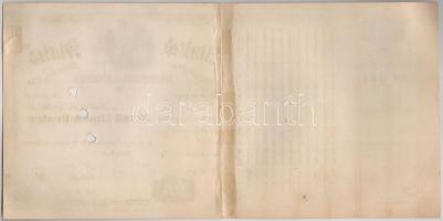 Amerikai Egyesült Államok ~1881. "Jövedéki Adó bélyegek Szeszes Ital eladónak" részben kit...