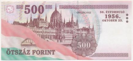 2006. 500Ft "EC" "50. évforduló 1956. október 23." T:I