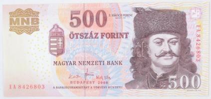 2008. 500Ft "EA" T:I