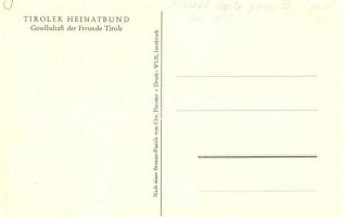 'Ewige Wacht für Tirol' Tiroler Heimatbund / Tyrolean Homeland Federation, propaganda (EK)