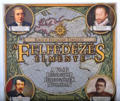 Beau Riffenburgh: A felfedezés élménye. A világ legnagyobb felfedezőinek nyomában. h. n. 2008, Gulli...