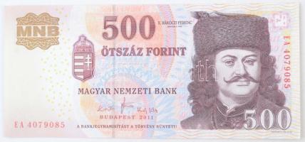 2011. 500Ft "EA" T:I