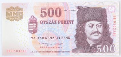 2013. 500Ft "EB" T:I