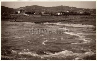 Kolozsvár, Cluj; Szamos part / riverside, photo