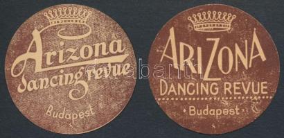 2 db Arizona Dancing Revue korong, 4,5 cm.