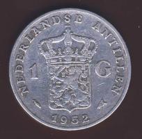 Holland Antillák 1952. 1G Ag T:3+