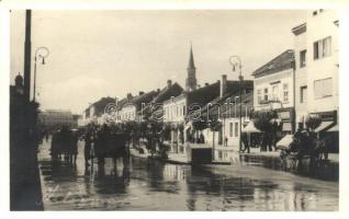 1940 Kolozsvár, Cluj; utcakép / street view, photo (EK)