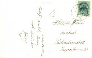 1940 Kolozsvár, Cluj; utcakép / street view, photo (EK)