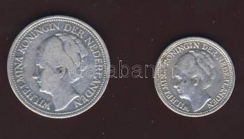 Curacao 1947. 1/10G Ag + 1/4G Ag T:2,2/3