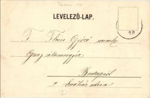 Lippa, Lipova; Állami kereskedelmi és polgári iskola, híd, birkanyáj. Nachbargauer János kiadása / c...