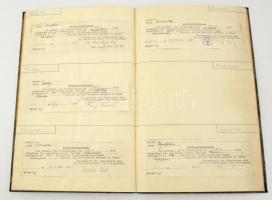 1940 Bécsújhely, Épületgépészeti engedélyek, háborús előírásokkal, tervrajzokkal