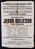 3 db különböző plakát: cserkész Tarka Majális; MKP; A nemzetköziség útján, sérültek, különböző méret...