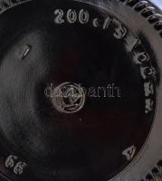 Nagyméretű csatos sörös kancsó, hibátlan, jelzett, 2 l, m: 33 cm