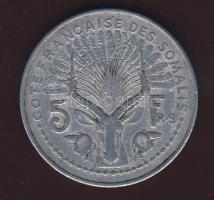 Francia Szomália 1948. 5Fr T:3 R!