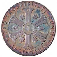 NSZK 1965. Dukát Ag (14,91g/1.000/35mm) T:1-(PP)
FRG 1965. Ducat Ag "Hamburgum 1965 - Portus M...