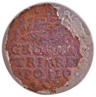 Lengyel Királyság 1624. 3Gr Ag "III. Zsigmond" Krakkó (1,83g) T:2- szennyeződés
Poland 16...