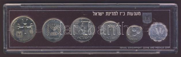 Izrael 1974. 1a-1L 6klf db, szettben T:1