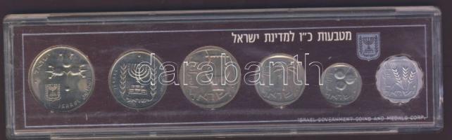 Izrael 1974. 1a-1L 6klf db, szettben T:1