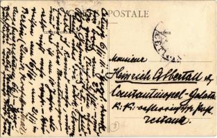 Napoleon / Optical Illusion, erotic nude ladies forming Napoleon's portrait (Rb)