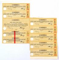 Budapest 1935. "Salgó-Tarjáni Kőszénbánya Részvény-Társulat" részvénye 30P-ről, magyar-ném...