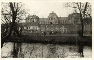 1923 Késmárk, Kezmarok; Vasútállomás / railway station, photo (EK)