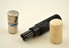 Mont Blanc és System Penkala ceruzahegy tartók, 4 cm és 1.5 cm.