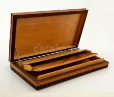 Katowice fa cigaretta tartó doboz. 3x20,5x11,5 cm