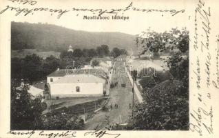 Mezőlaborc, Medzilaborce; látkép, utca / general view, street (EK)