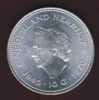 Hollandia 1970. 10G Ag "Wilhelmina-Julianna" T:1/2