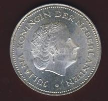 Hollandia 1970. 10G Ag "Wilhelmina Julianna" T:1/2