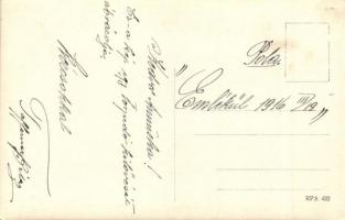 1916 Osztrák-magyar haditengerészet, torpedó kilövése. Tafferner Béla kapitány / K.u.K. Kriegsmarine...