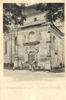 Gyulafehérvár, Alba Iulia, Karlsburg; Templom bejárat / Seitenportal / church entry  (EK)