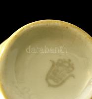 Nyitra, Unterweissbach mini emlékváza, matricás, jelzett, hibátlan, m: 11 cm