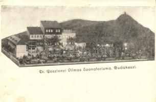 Budakeszi - 3 db régi képeslap / 3 pre-1945 postcards