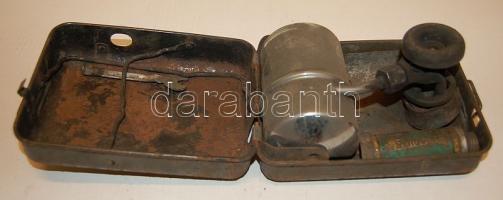 Hordozható spiritusz-főző