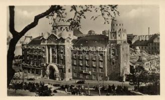 Budapest XI. Gellért fürdő és szálló - 4 db régi képeslap / 4 pre-1945 postcards