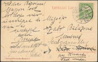 Néver, Neverice; kastély, Conlegner J. és fia kiadása / castle, villa (EK)