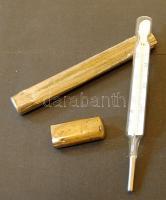 Működőképes régi lázmérő