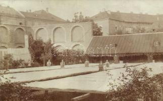 1902 Pozsony, Pressburg, Bratislava; Ipartelep, munkások / industrial plant, workers, photo (EK)