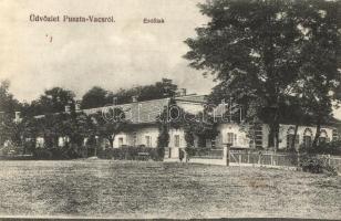 Pusztavacs; erdőlak