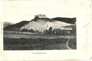 5 db főleg RÉGI felvidéki és cseh városképes lap, Tátra, Kassa, Prága, várak, belső; vegyes minőség ...