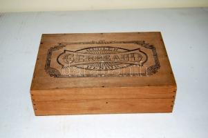 cca 1900. Gerbaud Kugler fadoboz