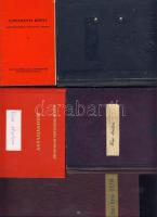 10 klf bizonyítvány, leckekönyv, oklevél 1940-1970