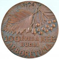 Rajki László (1939-) 1994. "100 éves a K.É.E. Budai Arborétuma / Räde Károly 1864-1946." a...