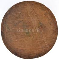 Sz. Nagy Mária (1929- ) DN "Nagybőgő" Br plakett (89mm) T:2