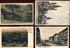 73 db német városképes lap a 30-as évekből