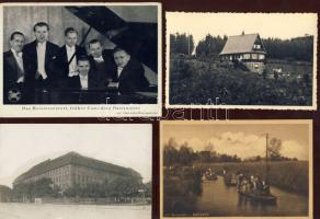 23 db német és osztrák városképes lap a 30-50-es évekből + 4 régebbi München