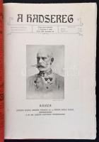 1904 A Hadsereg képes havi folyóirat I. évfolyamának 6. száma