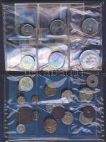 Palesztína 1927-1946. 5klf db közte Ag T:2 + Izrael 1950-es évektől 18klf db T:1,2 (többsége),3 (kev...