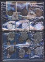 Palesztína 1927-1946. 5klf db közte Ag T:2 + Izrael 1950-es évektől 18klf db T:1,2 (többsége),3 (kev...